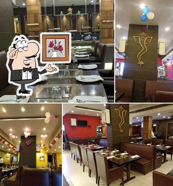 Check out how Charcoal Grill looks inside