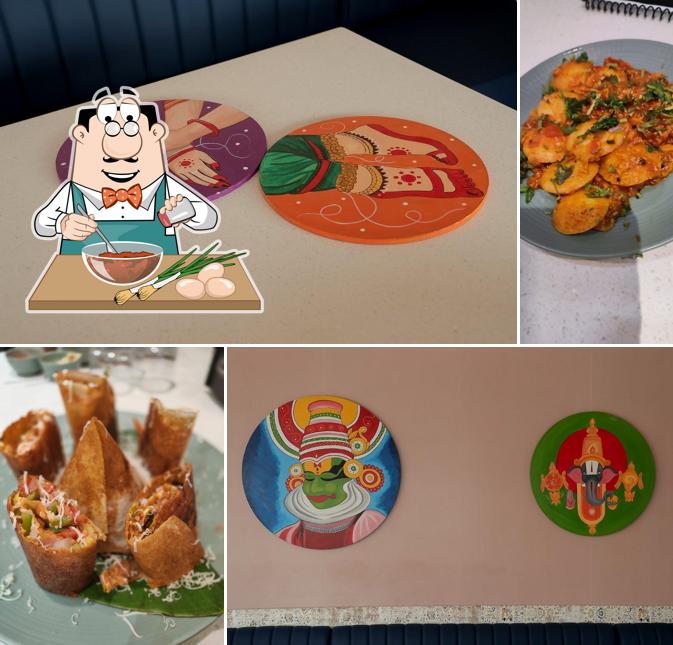 Ravioli at Dosa Culture