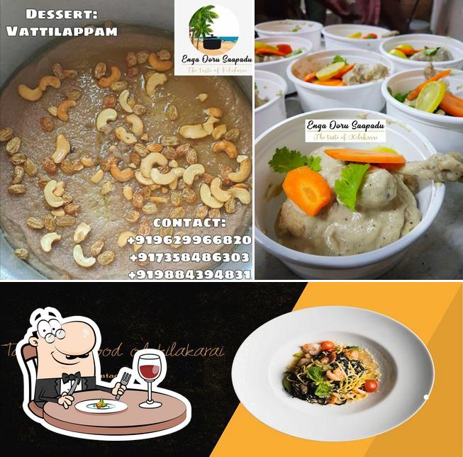 Food at Enga Ooru Saapadu