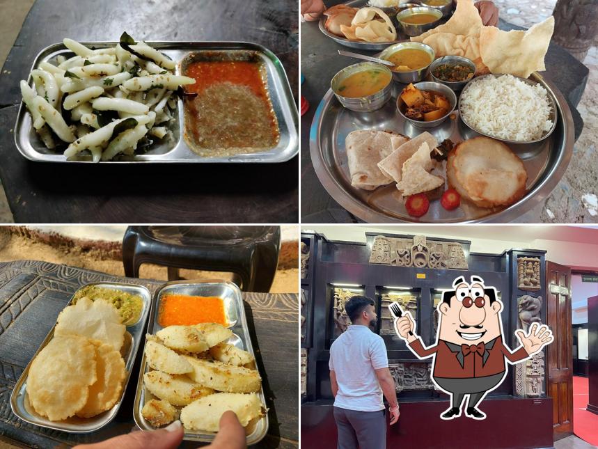 Meals at Gadh Kalewa