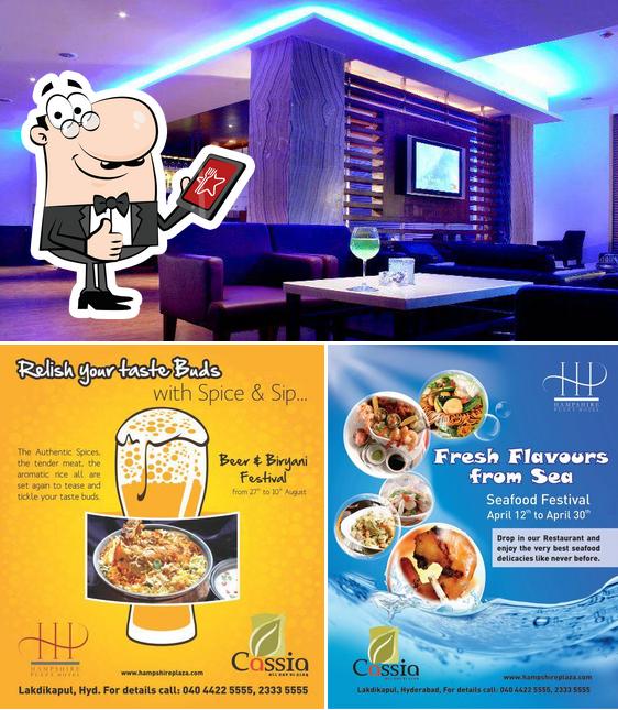 See the pic of Hampshire Plaza Hotel