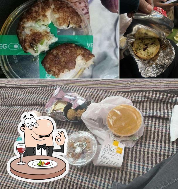 Food at Hotel Omni Plaza