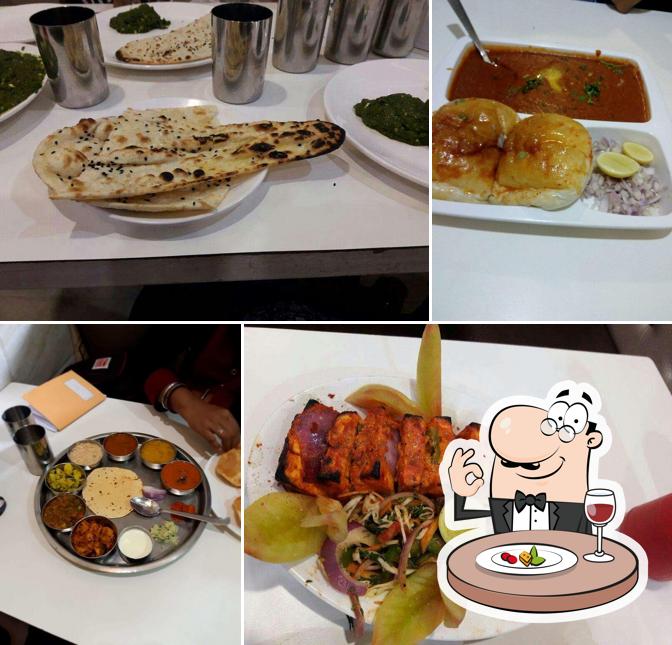 Meals at Hotel Shree Prabhu Niketan