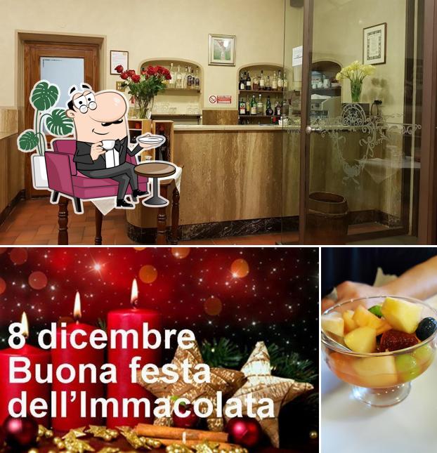 Gli interni di Il Falcone