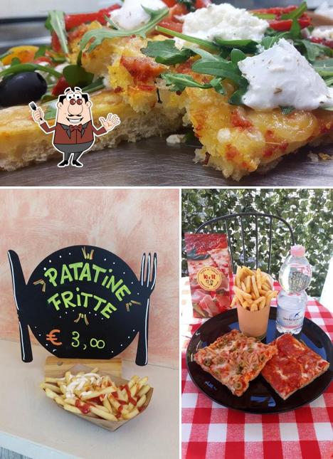 Platti al Io e Te Pizza al Taglio - Crescioni - Piadine