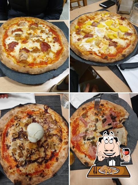 Prova tra le svariate varianti di pizza