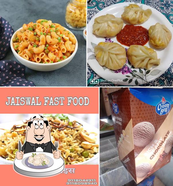 Dumplings at JAISWALFASTFOOD AND RESTAURANT