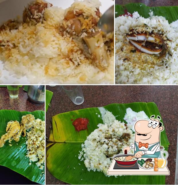 Fried rice at Jaya Hotel
