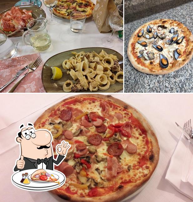 Prenditi una pizza a La Scogliera