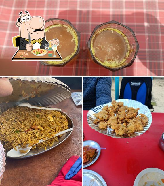 Meals at Las Vegas restaurant kongdori Gulmarg