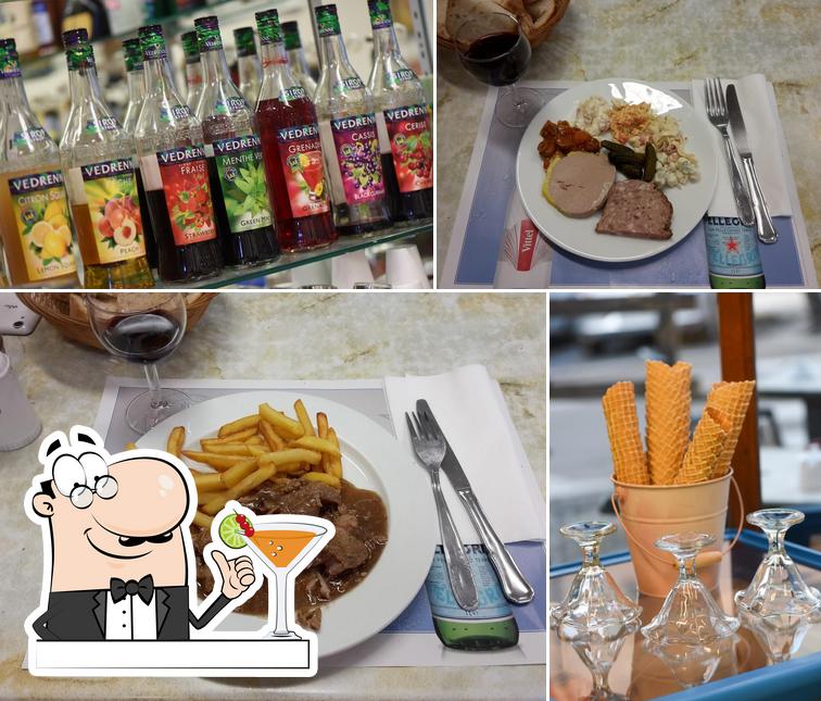 Le Café Du Marché - Chez Flo