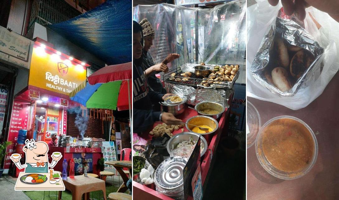 Meals at Litti Baati