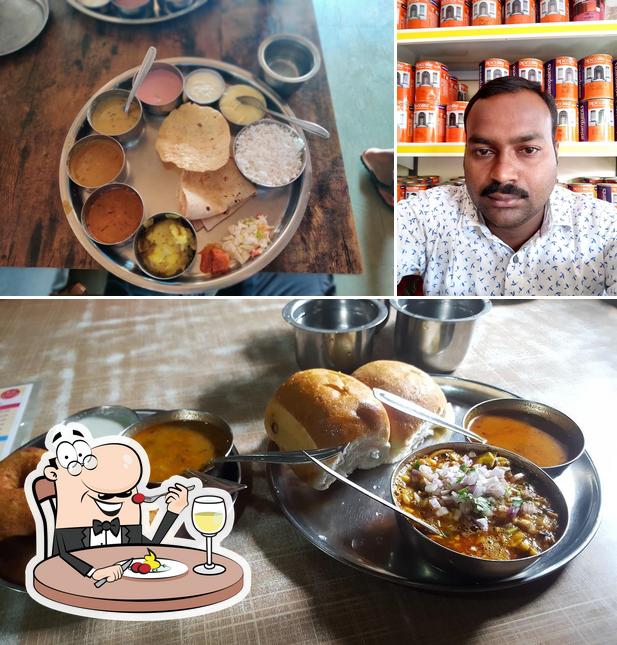 Food at Hotel Manjunath