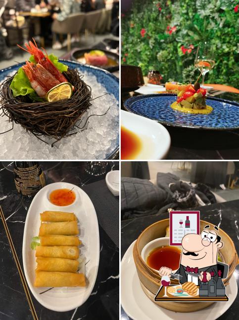 Prenditi i piatti di carne a Mishi Sushi