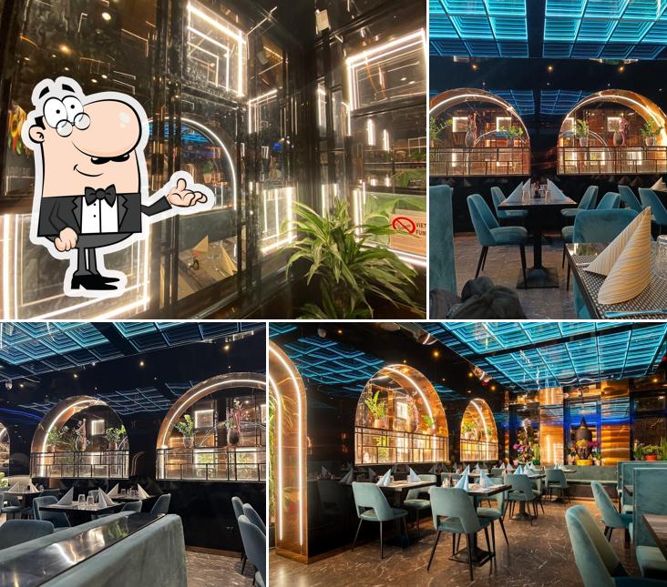 Gli interni di Thai Oriental - Ristorante Asiatico