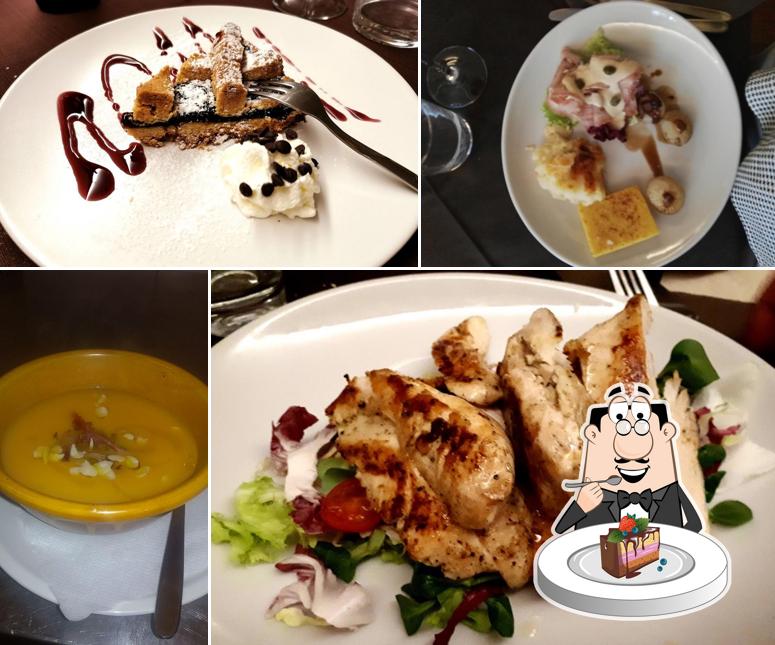 Torta al cioccolato al Osteria 51