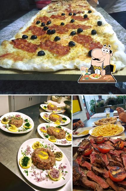 Platti al Osteria Internazionale