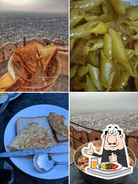 Food at Padao Restaurant