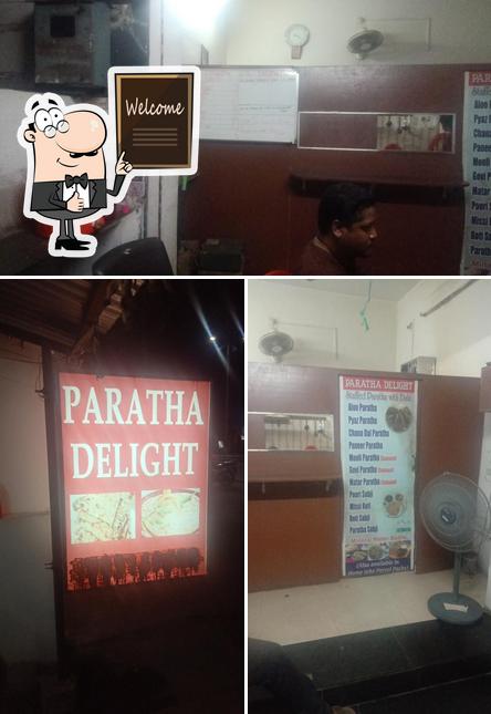 See this image of Paratha Delight Lunch & Dinner