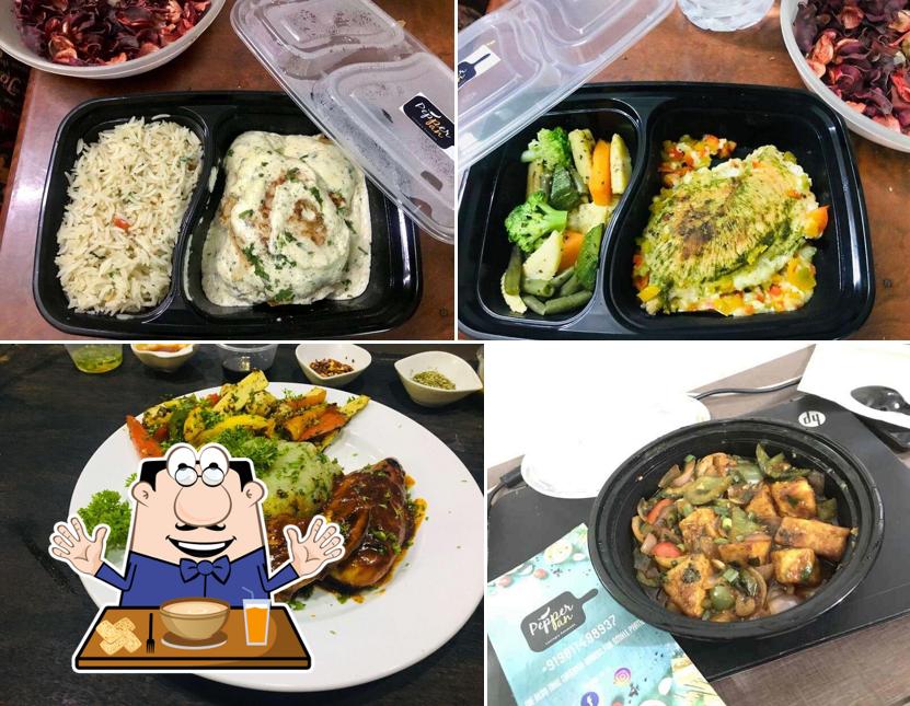 Food at Pepperpan
