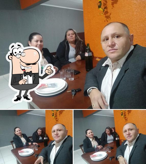 Pizzaria da casa