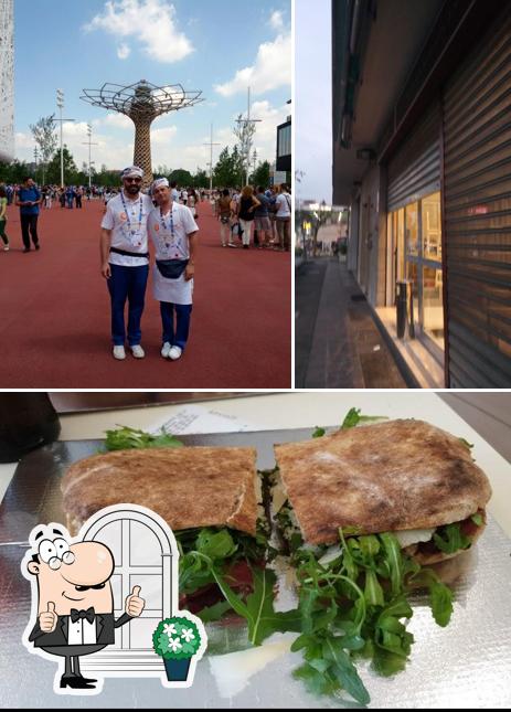 La foto della esterno e cittadini di Pizzeria Focacceria da Giuseppe