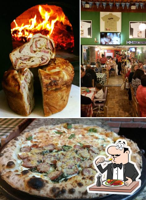 Comida em Mamma Concetta - Pizza e Pasta
