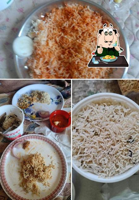 Macaroni and cheese at Raju Gari Kodi Pulao