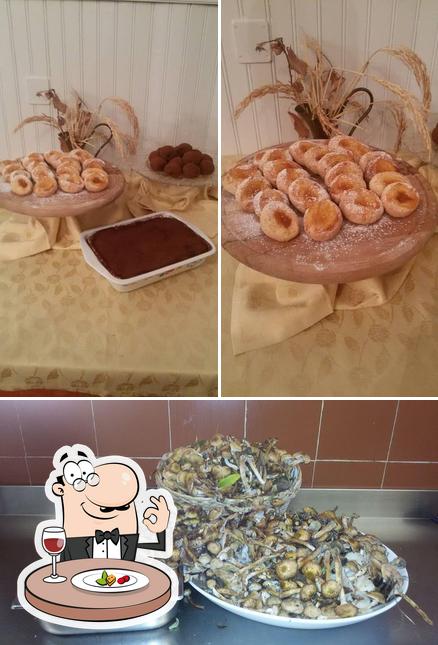 Cibo al Ristorante Al Maneggio di Cinzia & Claudio