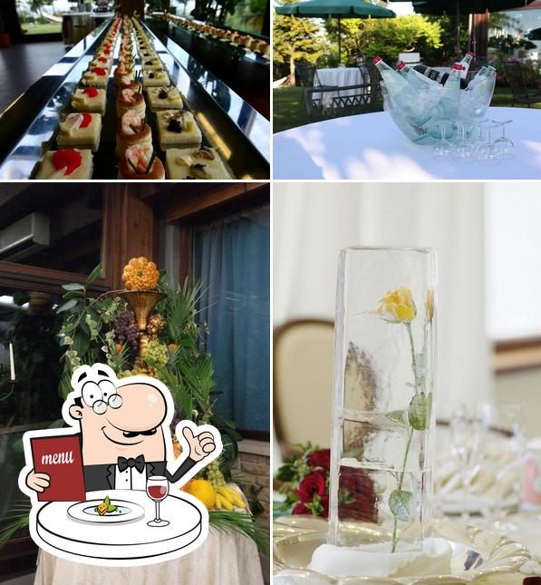 Tra le varie cose da Ristorante dei conti si possono trovare la cibo e bevanda