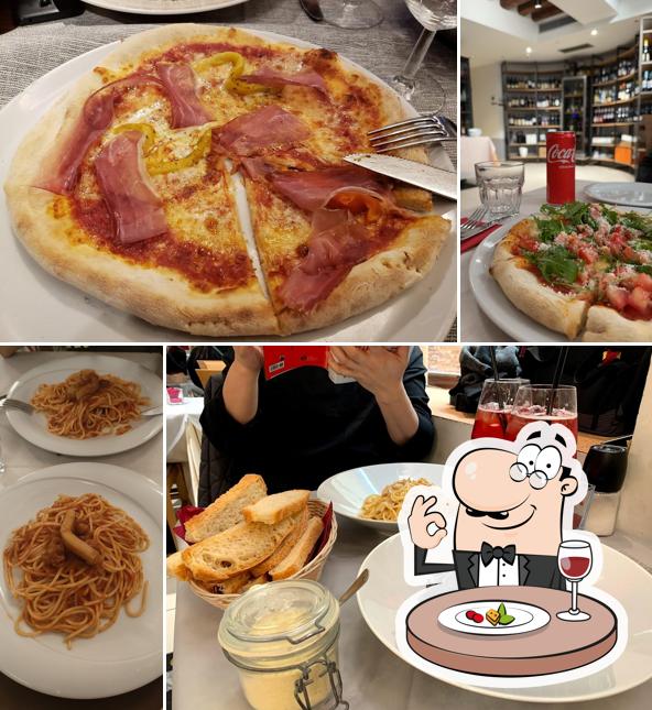 Spaghetti al Ristorante San Gallo