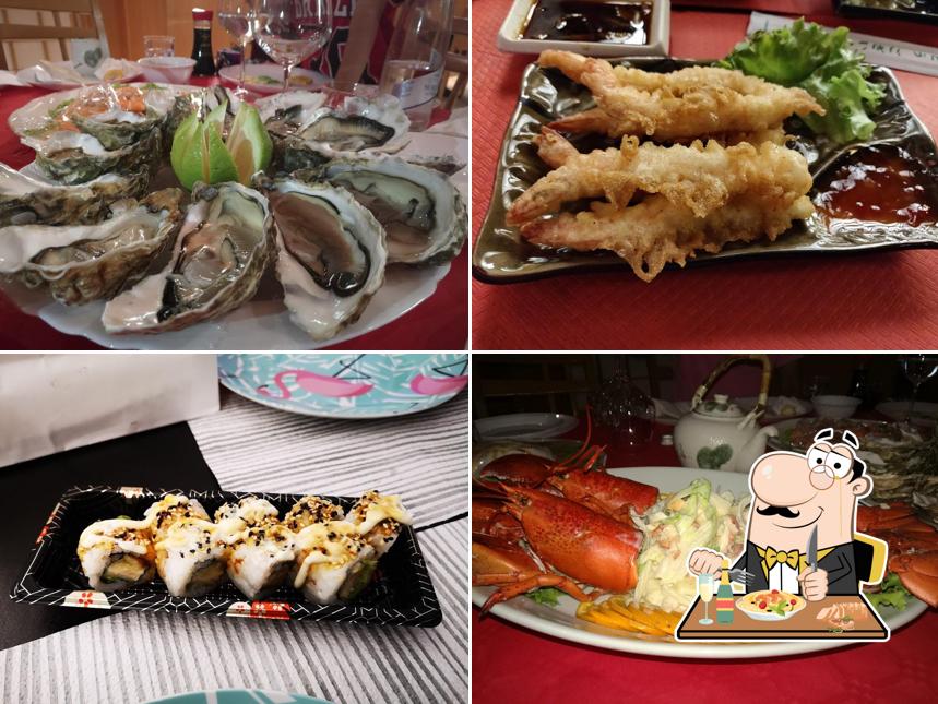 Cibo al Ristorante Tokio