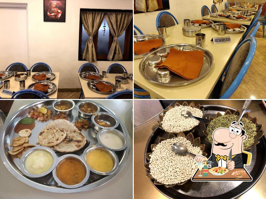 Food at Hotel Sahare Dining Hall