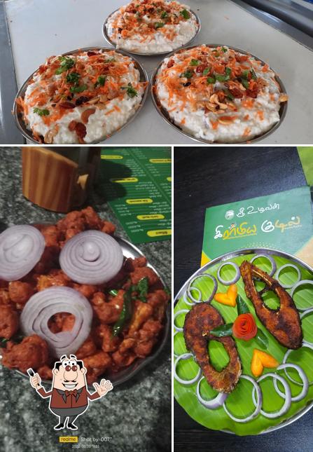 Food at Sree Uzhavan Gramiya Kudil