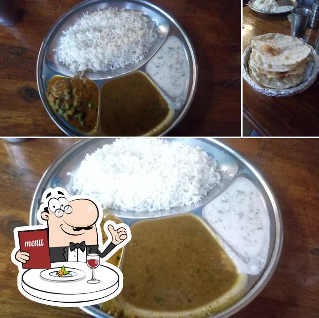 Food at Surya Dhaba