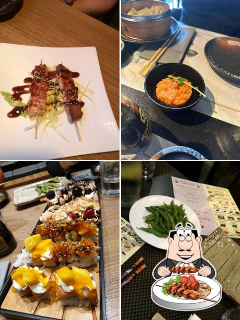 Platti al Sushi Jo