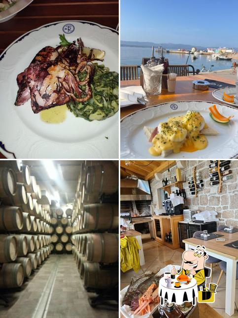 Cibo al Taverna Riva