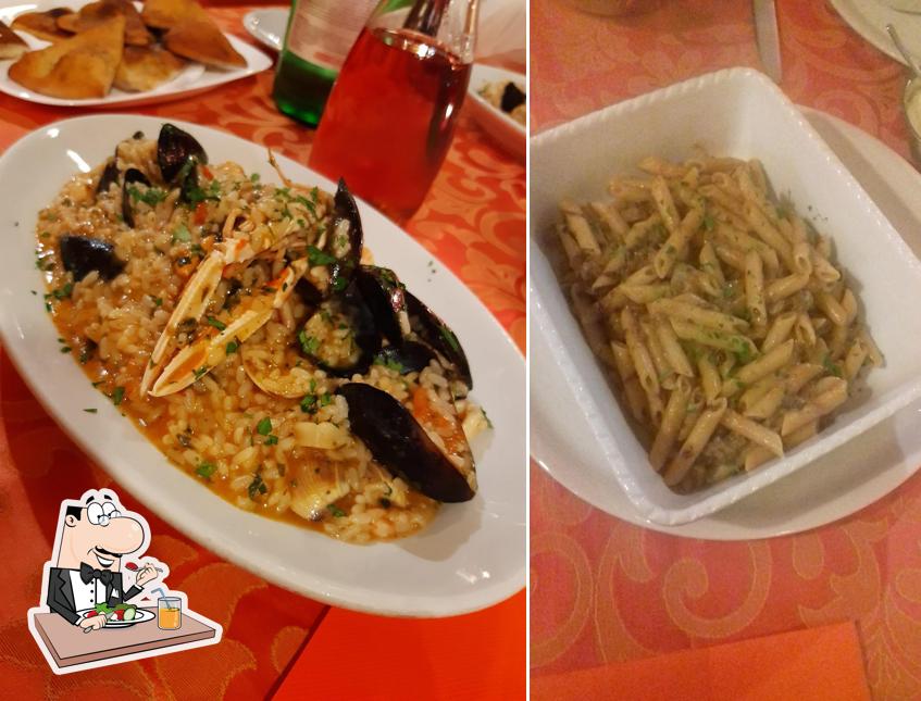 Cibo al The Grange Ristorante Pizzeria