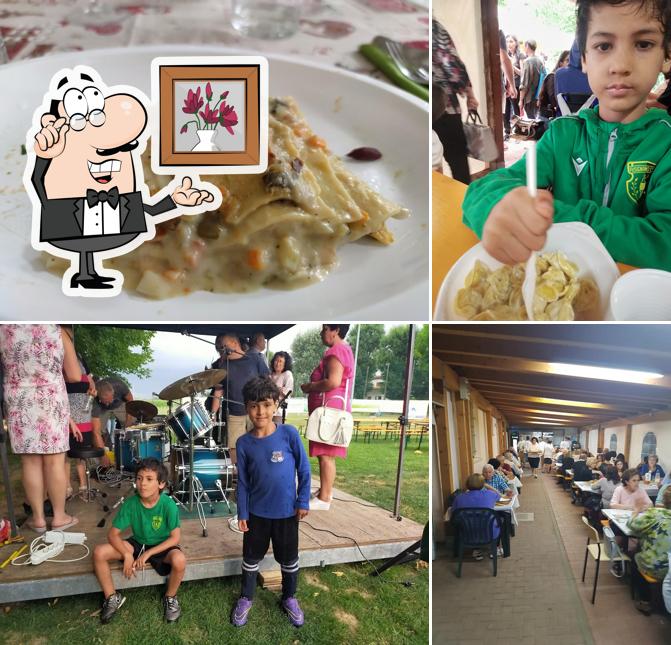 TikiTaka Bar Sport Caffé si caratterizza per la interni e cibo