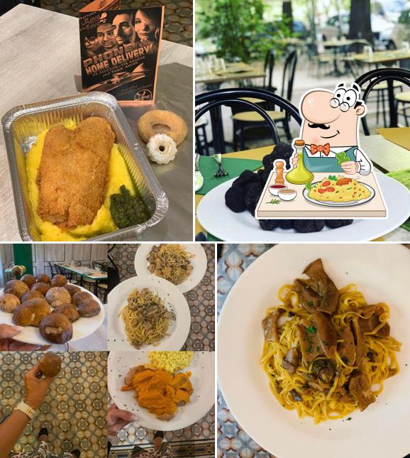 Cibo al Trattoria La Rava e La Fava