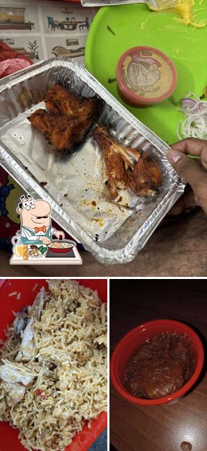 Fried rice at SS Hyderabad Biryani-Thandalam