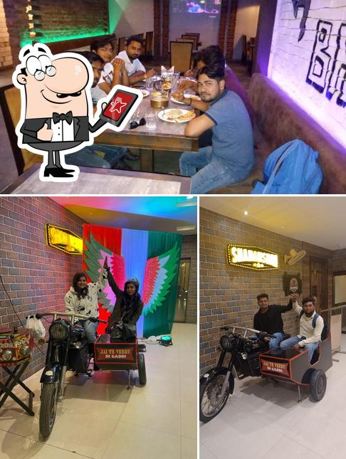 Check out the picture displaying exterior and interior at Shahanshah