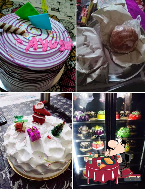 Don’t forget to order a dessert at Shalu Bakers