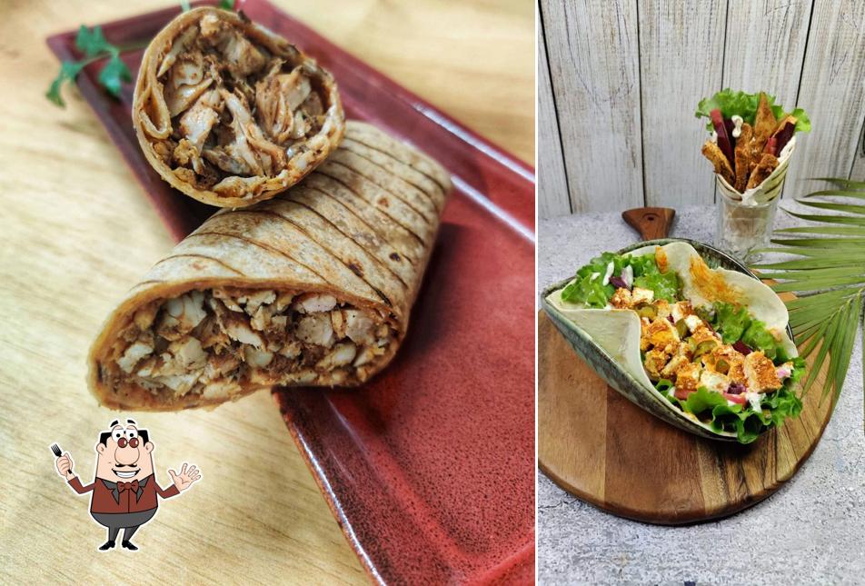 Meals at Shawarmao Na - Sector 51 Gurgaon's Best Shawarma Restaurant