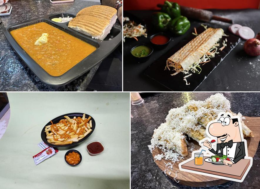 Food at Shiva’s Coffee Bar - (Kalol)