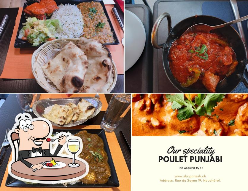 Platti al Shri Ganesh Restaurant
