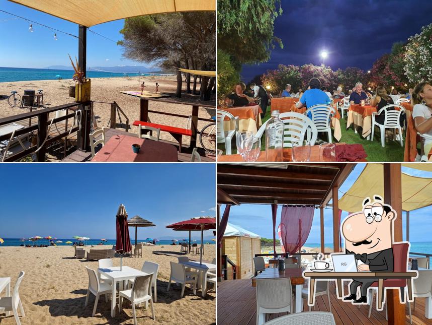 Siediti a un tavolo di Su BarOne risto beach bar