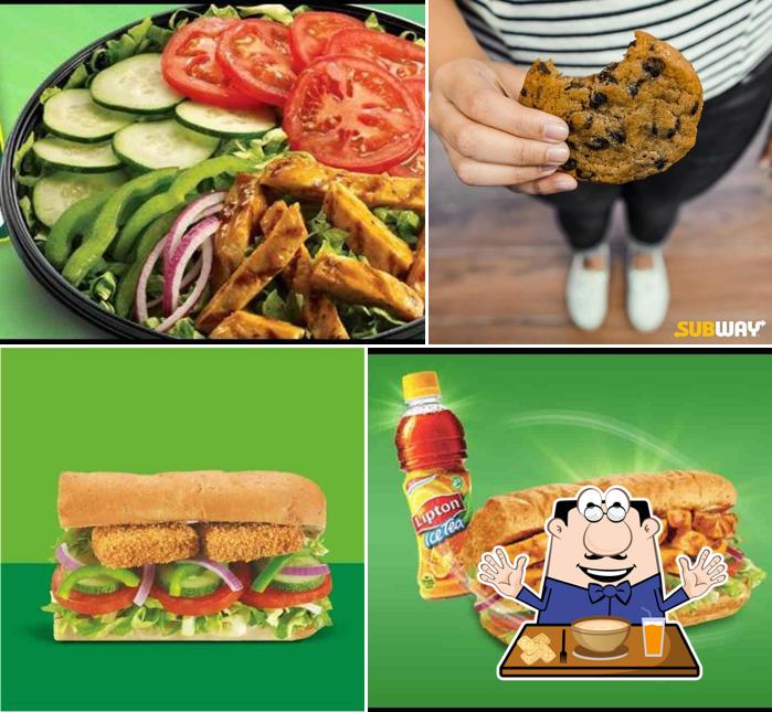 Food at Subway