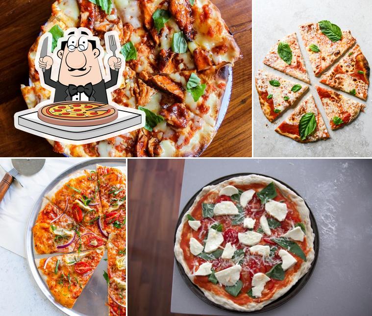 Get different types of pizza