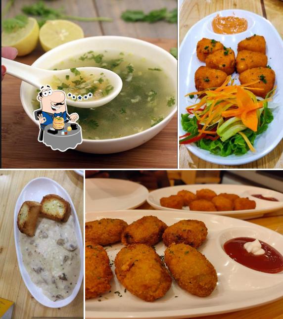 Food at GO ITALIA HSR Layout (Pizzas, Pastas, Sizzlers, Burgers, Sandwiches, Soups, Starters, salad, Nachos, Tacos, Rolls, Breakfast)